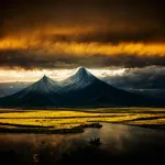 mysterieus landschap
