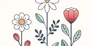 Spetterbloemen
