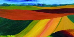 mysterieus landschap