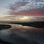 zonsondergang Olhao