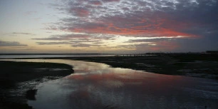 zonsondergang Olhao