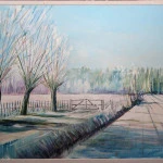 Maanweg I i/d winter			70x90