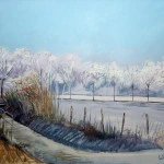 Maanweg II i/d winter			70x90