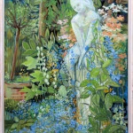 Mijn tuin I	80x60