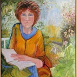 Mijn tuin II	100x80
