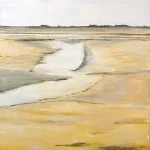 Opgespoten land