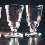 Red or white?, 180 x100, acryl op linnen, 2014