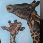 giraffen mama