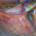 Kiezen  50 cm x 40 cm   Acrylverf op doek